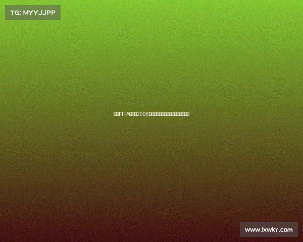 回顾FIFA世界杯2006中文版经典足球游戏绿茵激情重现版